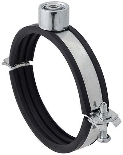 Трубные хомуты fischer. Трубный хомут Fischer FRSM 1/2" m10. Хомут трубный Fischer FRS огнестойкий с EPDM-вставкой оц, m8/m10 40-45 мм (1 1/4"). Хомут Fischer для крепления труб. Хомут Fischer 53