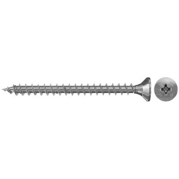 FPF-SZ 4.5x40 A2F 300 Саморез потайной PZ fischer купить оптом ...